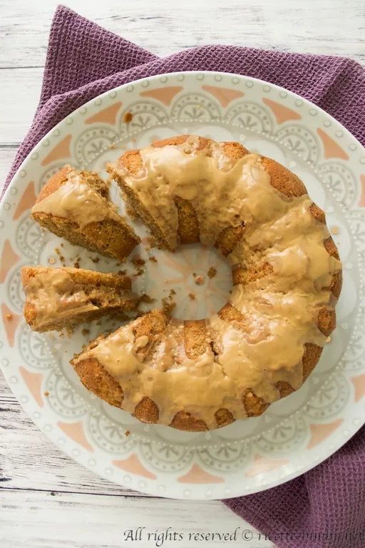 Ciambella senza glutine al caffè bimby