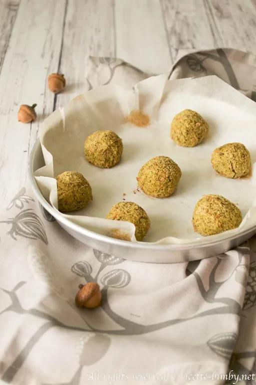 Polpette di broccoli e fagioli bimby