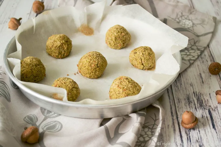 Polpette di broccoli e fagioli Bimby