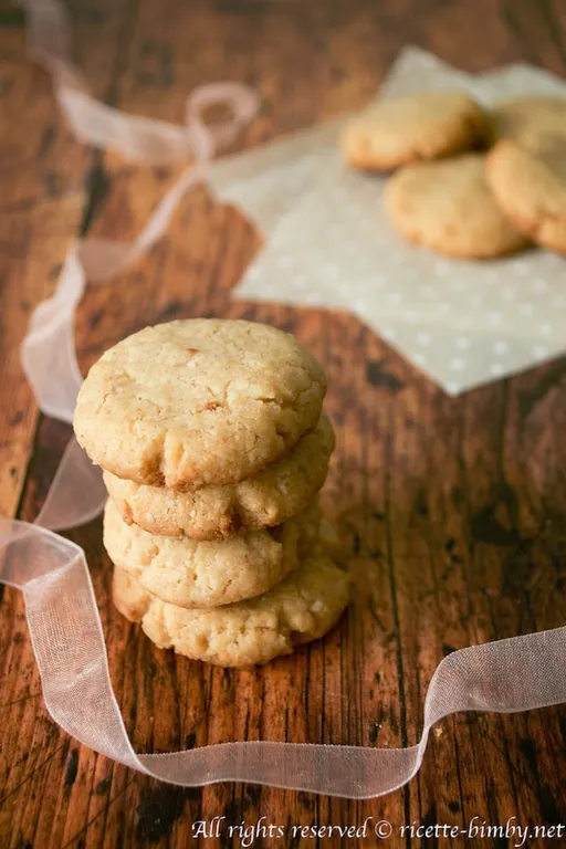 Biscotti al cioccolato bianco bimby