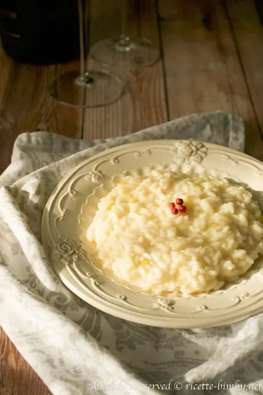 Risotto allo Champagne bimby