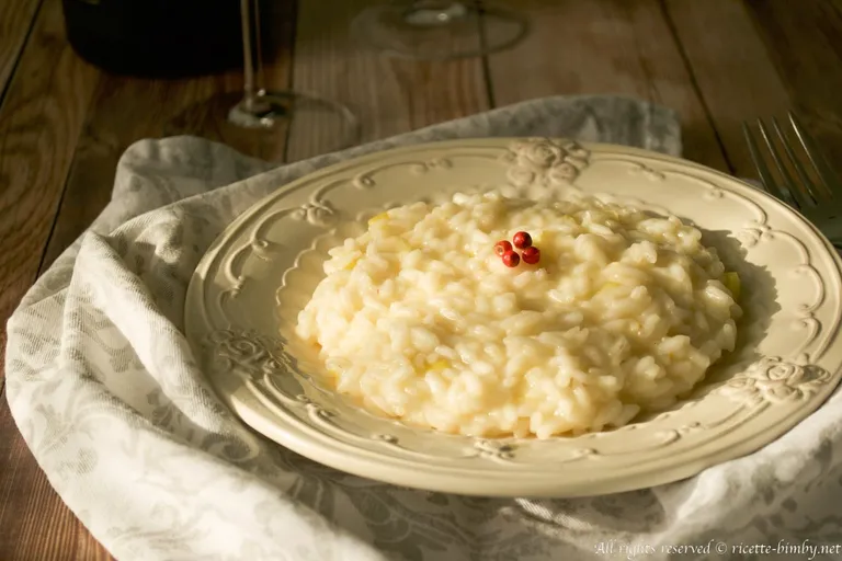 Risotto allo Champagne Bimby