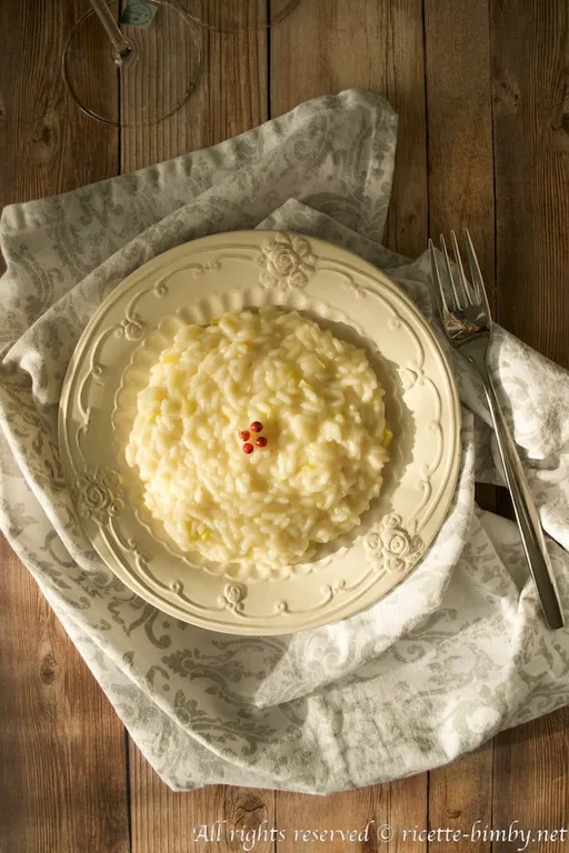 Risotto allo Champagne bimby