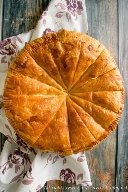 Galette des Rois bimby