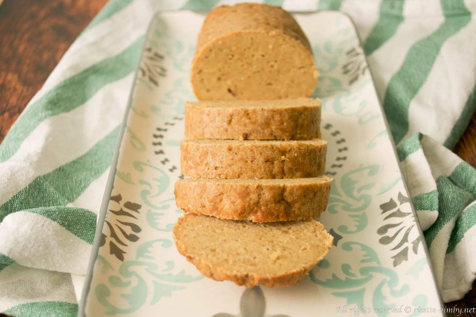 Polpettone di salmone Bimby