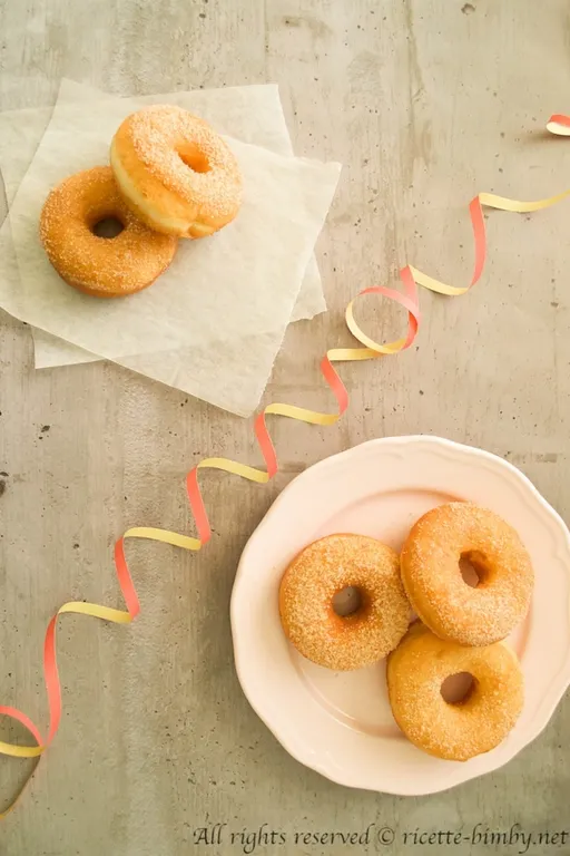 Graffe napoletane senza patate bimby