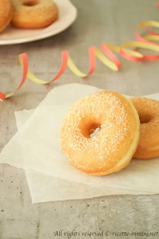 Graffe napoletane senza patate bimby