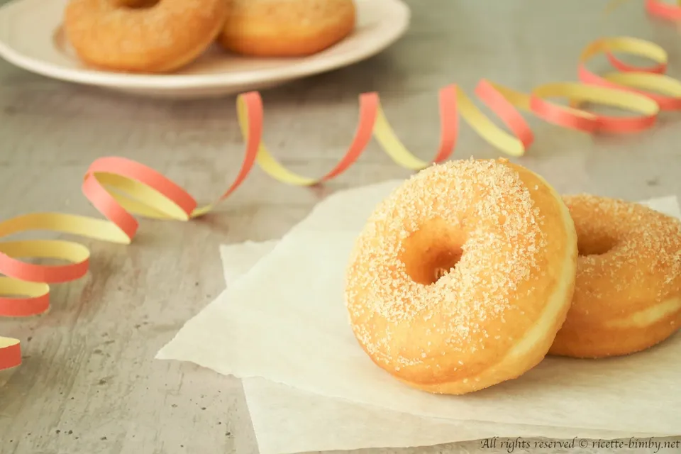 Graffe napoletane senza patate Bimby