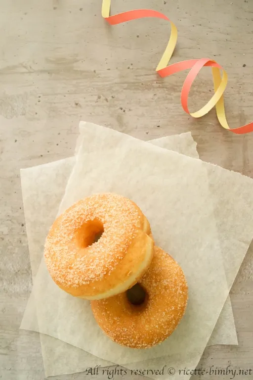 Graffe napoletane senza patate bimby