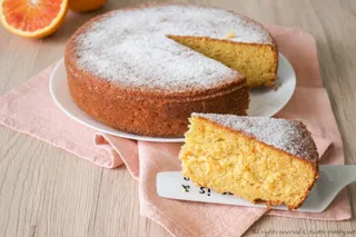 Pan d’arancio Bimby