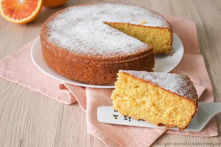 Pan d’arancio Bimby