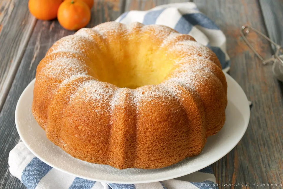 Ciambella yogurt e mandarini Bimby