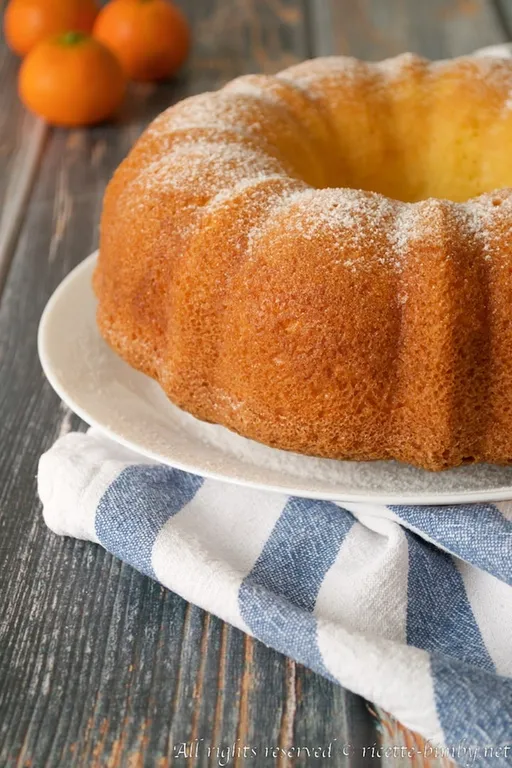 Ciambella yogurt e mandarini bimby