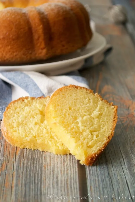 Ciambella yogurt e mandarini bimby