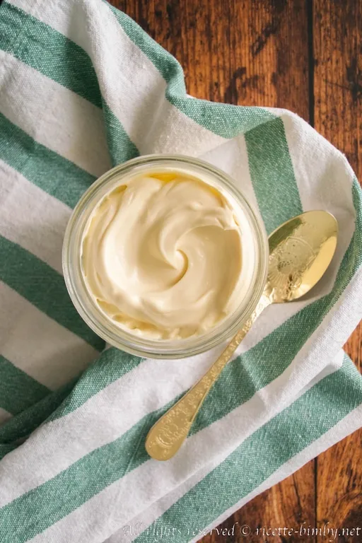 Crema al mascarpone bimby