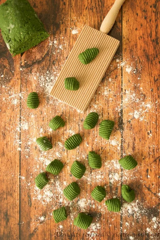 Gnocchi di spinaci senza patate bimby