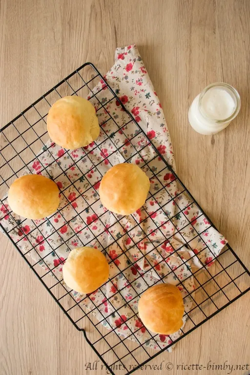 Panini allo yogurt bimby