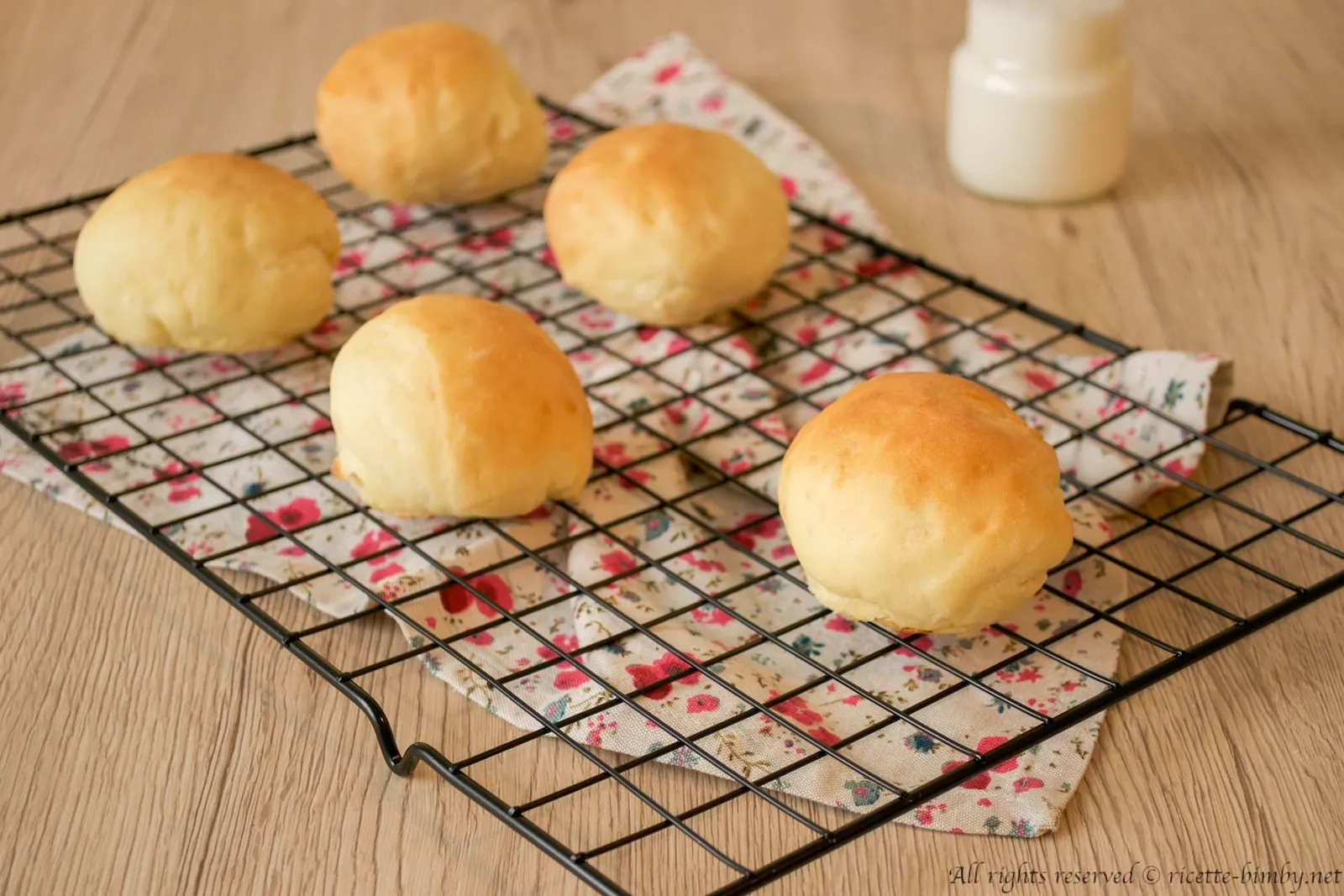 Panini allo yogurt Bimby