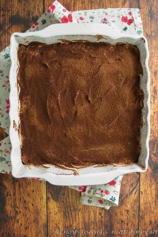 Tiramisù pastorizzato bimby