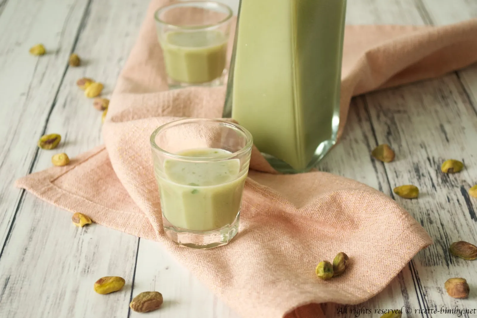 Crema di liquore al pistacchio Bimby