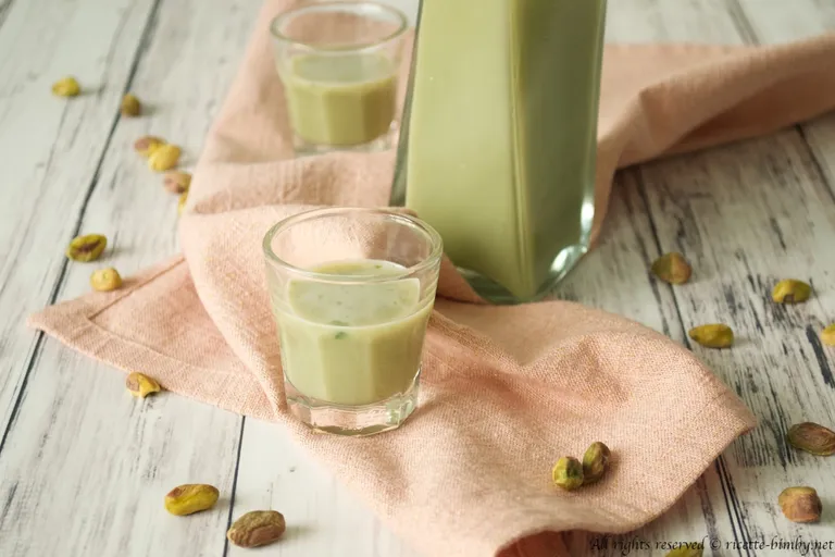Crema di liquore al pistacchio Bimby