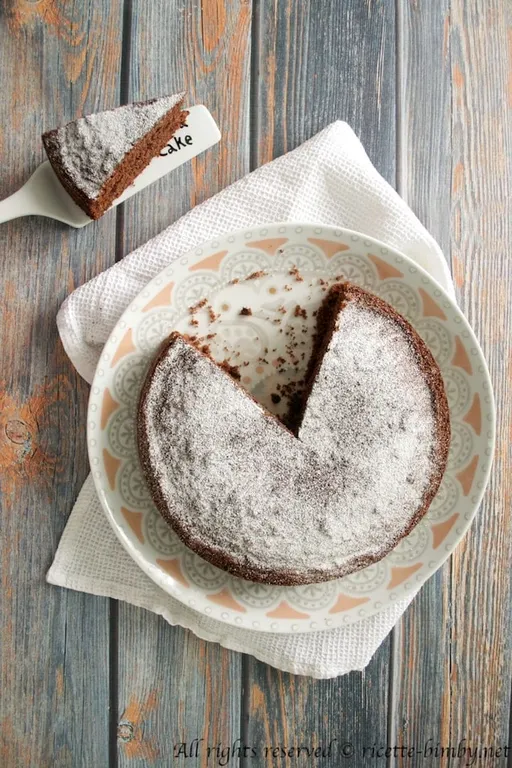 Torta 7 vasetti al cioccolato bimby