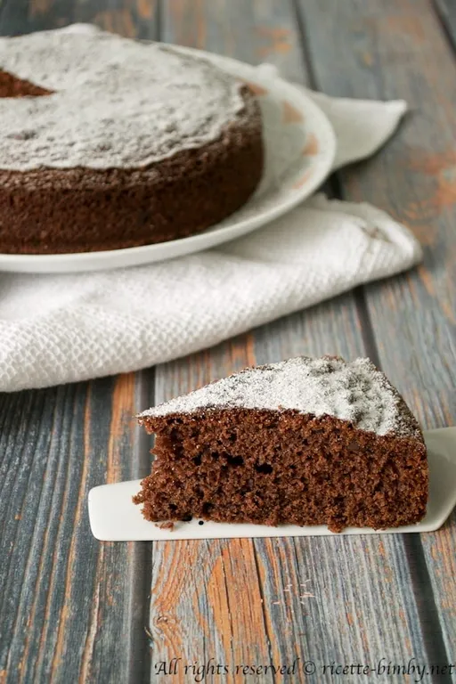 Torta 7 vasetti al cioccolato bimby