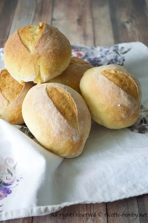 Panini di semola rimacinata bimby