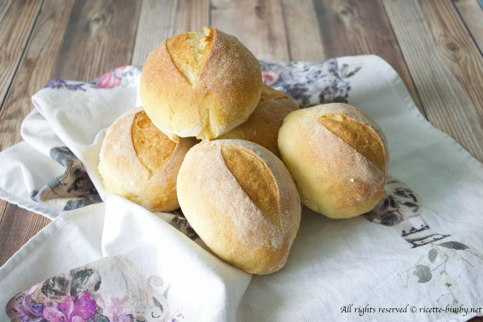 Panini di semola rimacinata Bimby