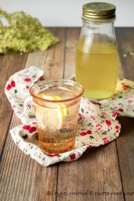 Sciroppo ai fiori di sambuco bimby