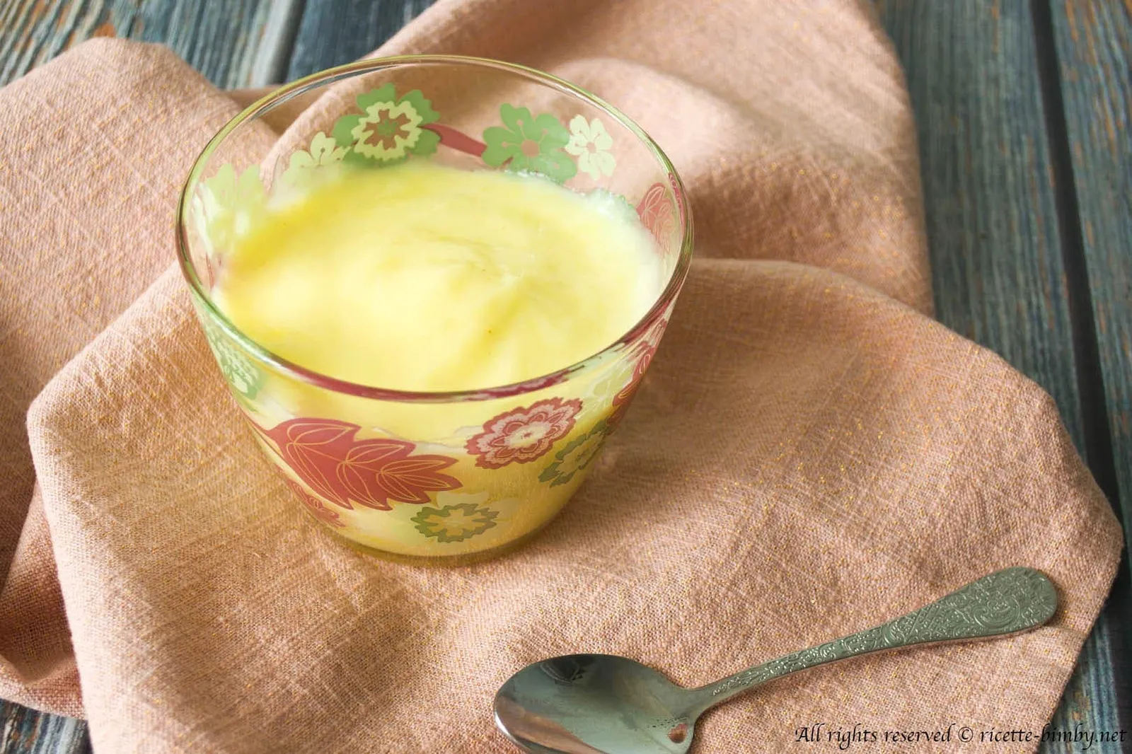 Crema al limone senza uova Bimby