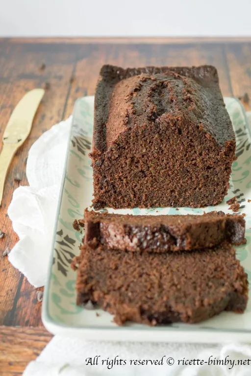 Plumcake al cioccolato e zucchine bimby