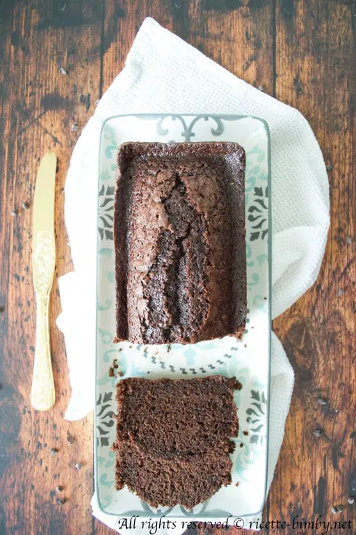 Plumcake al cioccolato e zucchine bimby
