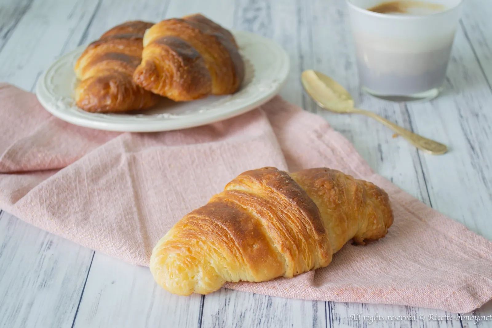 Croissant sfogliati Bimby
