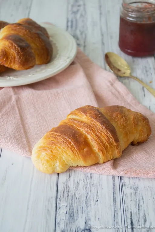 Croissant sfogliati bimby