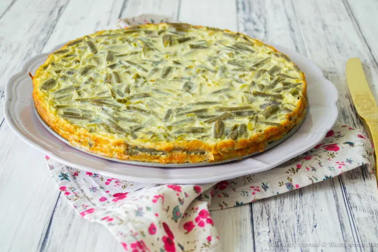 Sformato di fagiolini Bimby