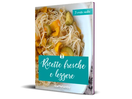 Copertina ebook Ricette fresche e leggere