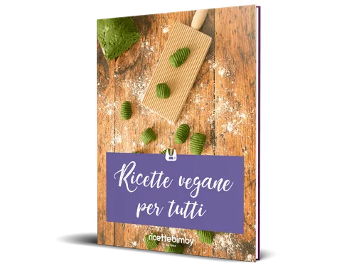 Copertina ebook Ricette vegane per tutti