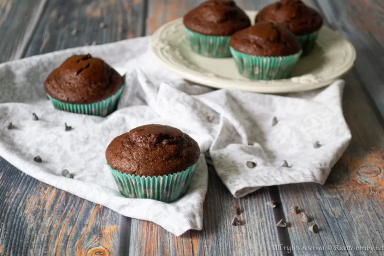 Muffin caffè e cioccolato Bimby
