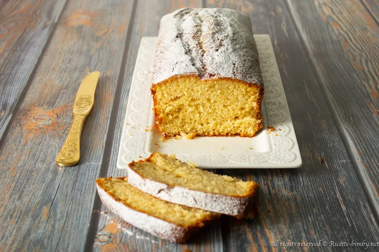 Plumcake allo yogurt Bimby