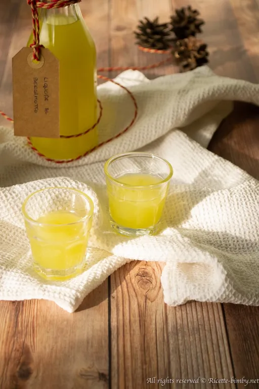 Liquore al bergamotto bimby