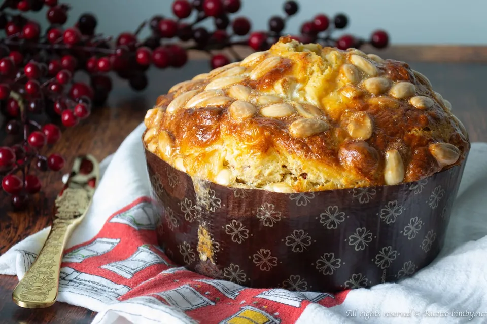 Panettone salato veloce Bimby