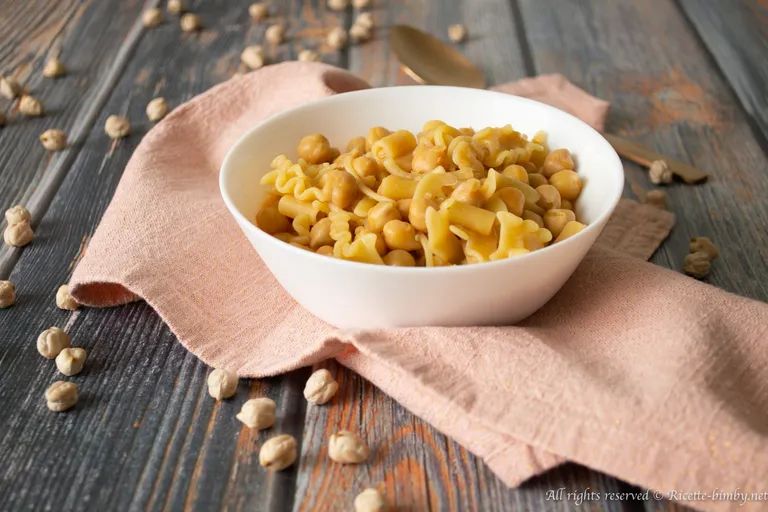 Pasta e ceci Bimby