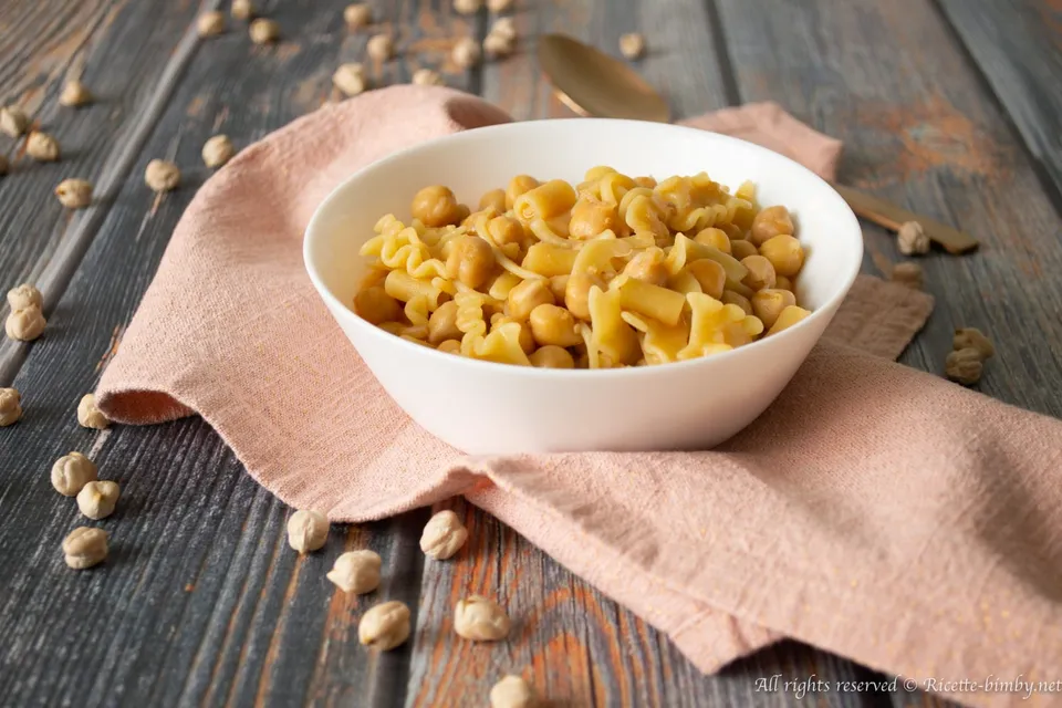Pasta e ceci Bimby