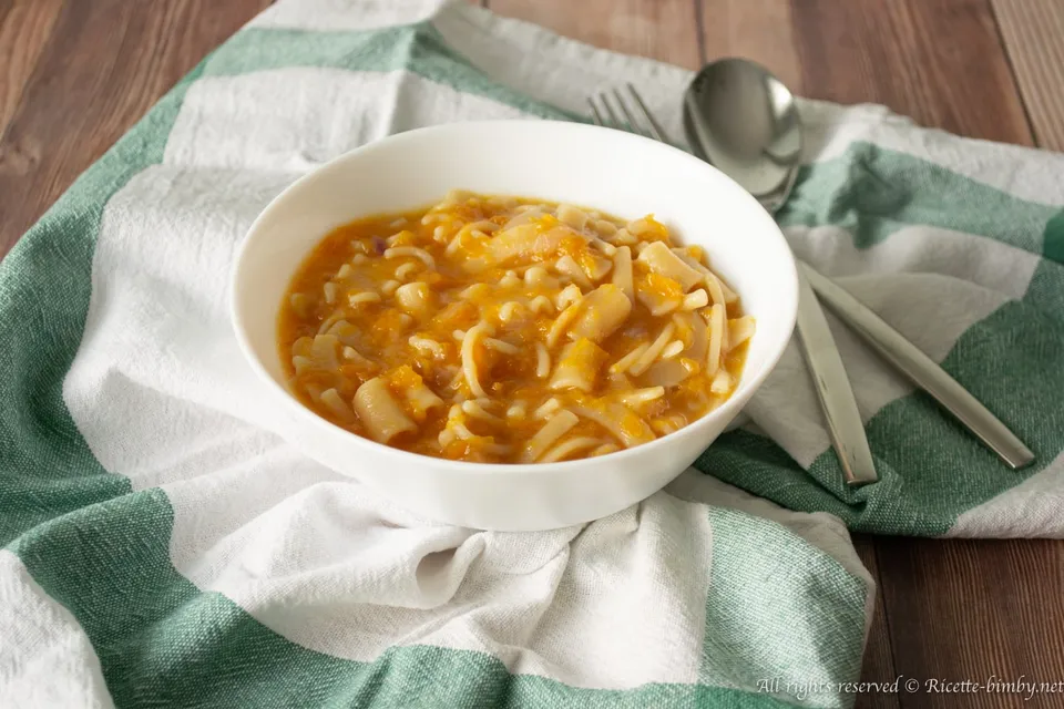 Pasta e zucca Bimby
