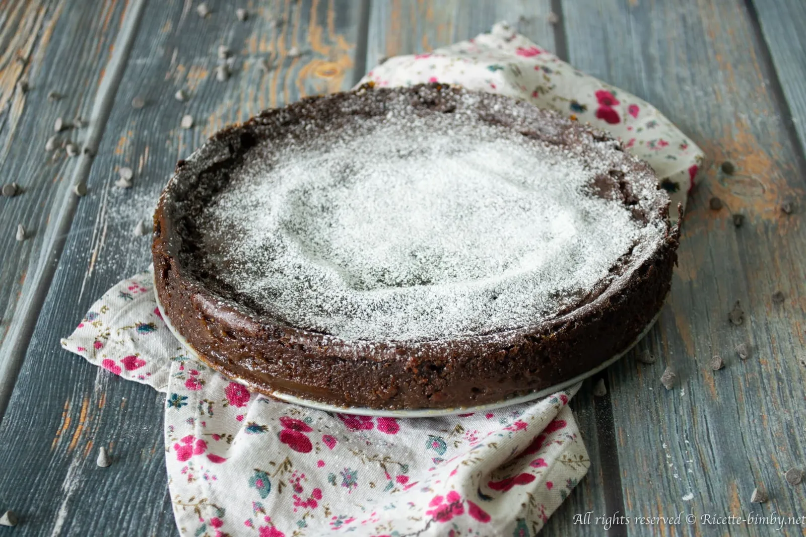 Migliaccio al cioccolato Bimby