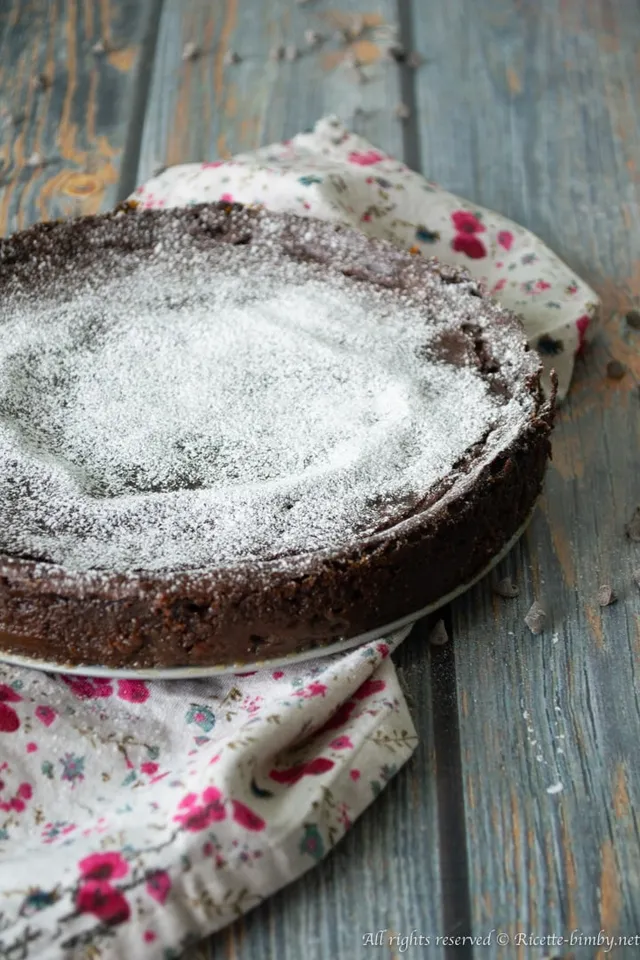 Migliaccio al cioccolato bimby