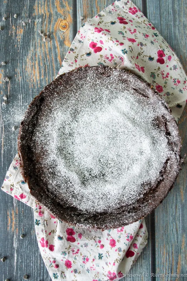 Migliaccio al cioccolato bimby