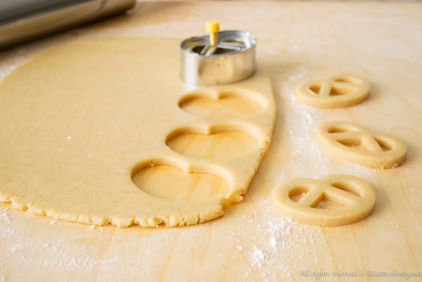 Pasta frolla vegan Bimby