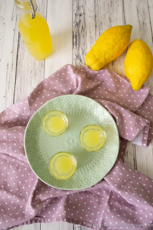 Liquore al cedro bimby